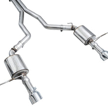 AWE Touring Edition Exhaust - Chrome Silver Tips (2018-2023 Dodge Durango 6.4L / 6.2L SC) - 3015-32952