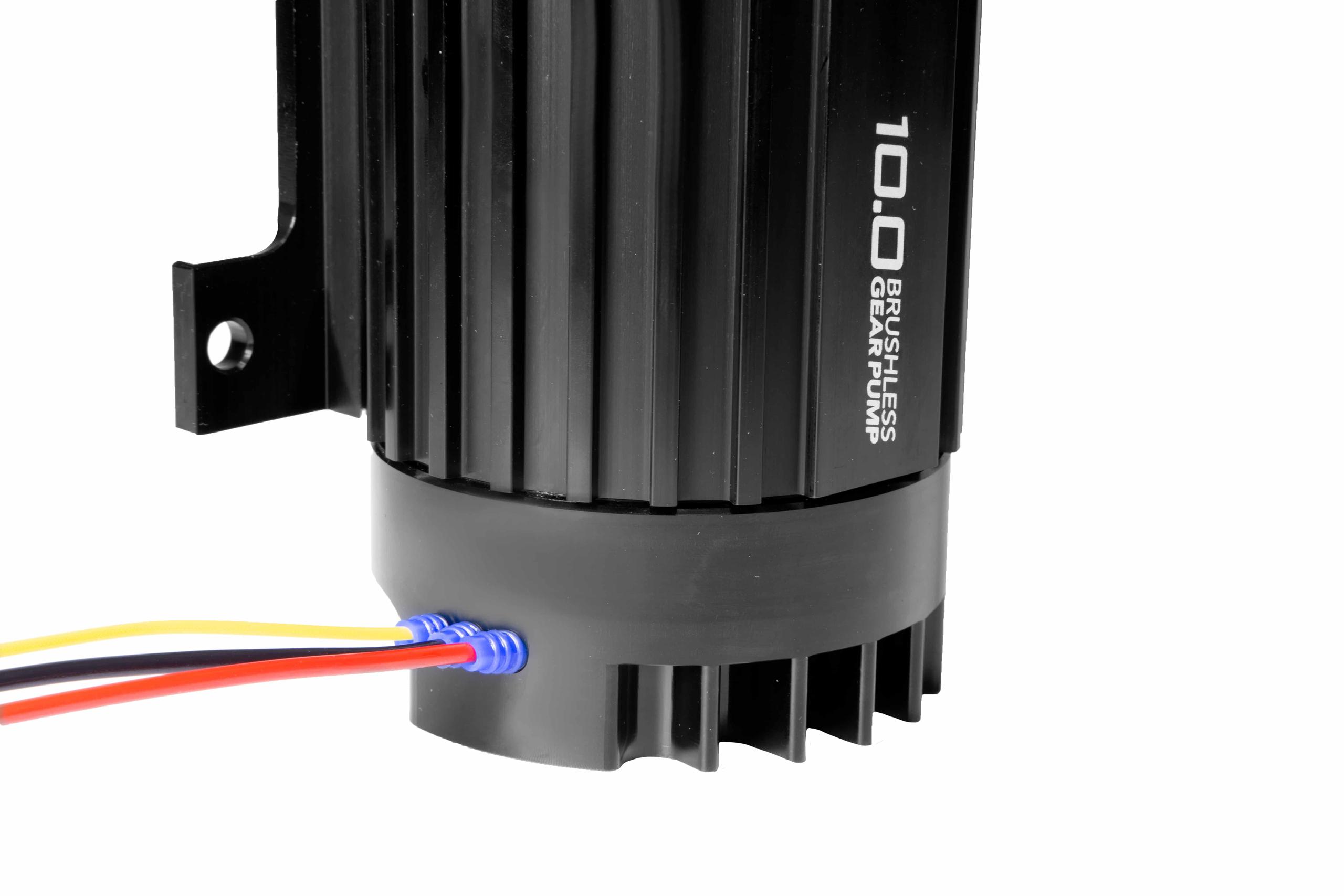 Aeromotive 10Gpm Brushless Spur Gear Fuel Pump With True Variable Speed Control, In-Line - 11198
