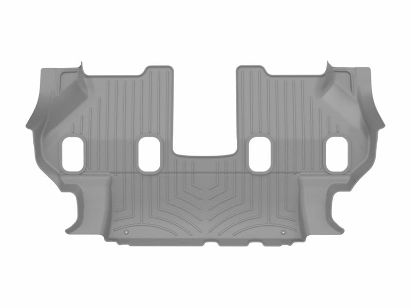 WeatherTech 19-24 Infiniti QX80 Rear FloorLiner HP - Grey