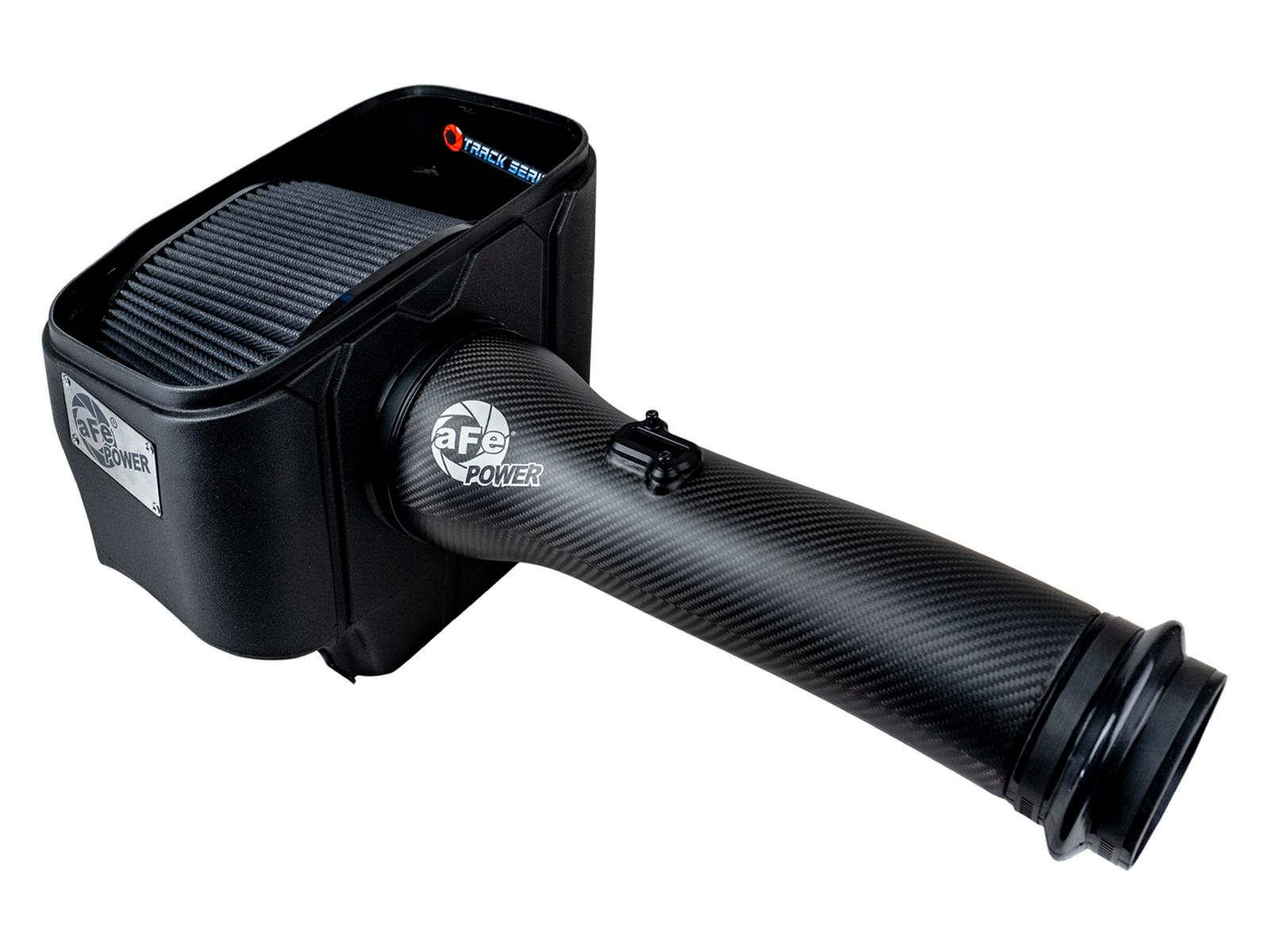 AFE Track Series Carbon Fiber Intake System w/ Pro 5R Filter (2025-2026 1500 RHO) - 57-10032K