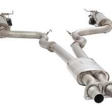 XForce Twin 3" Ss Cat-Back Exhaust System (2015-2017 Mustang GT) - ES-FM15-VMK-CBS