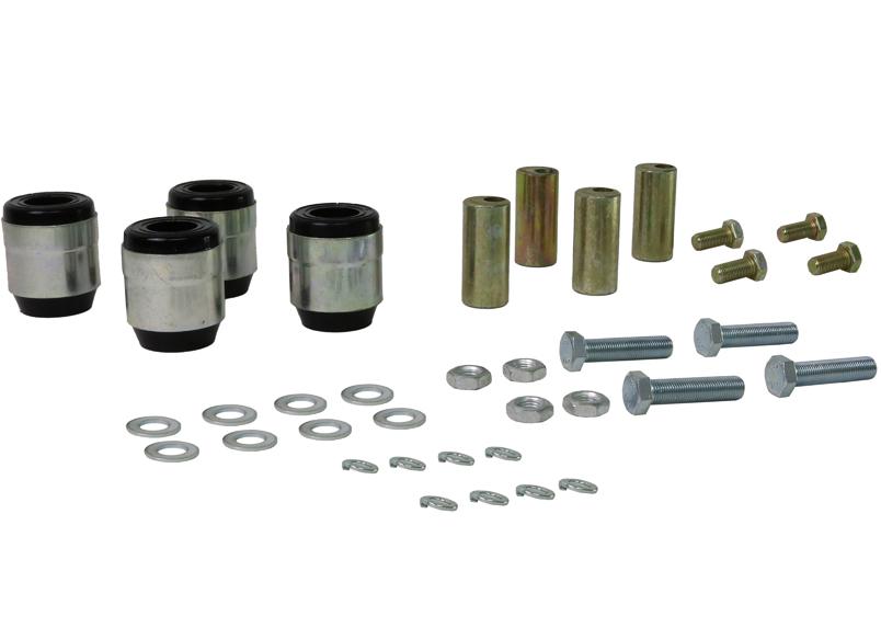 Whiteline Performance Control Arm Upper Bushing Adds +0.5Deg Camber And Caster Whiteline (1970-2020 Challenger, 300, Magnum, Charger) - W53338