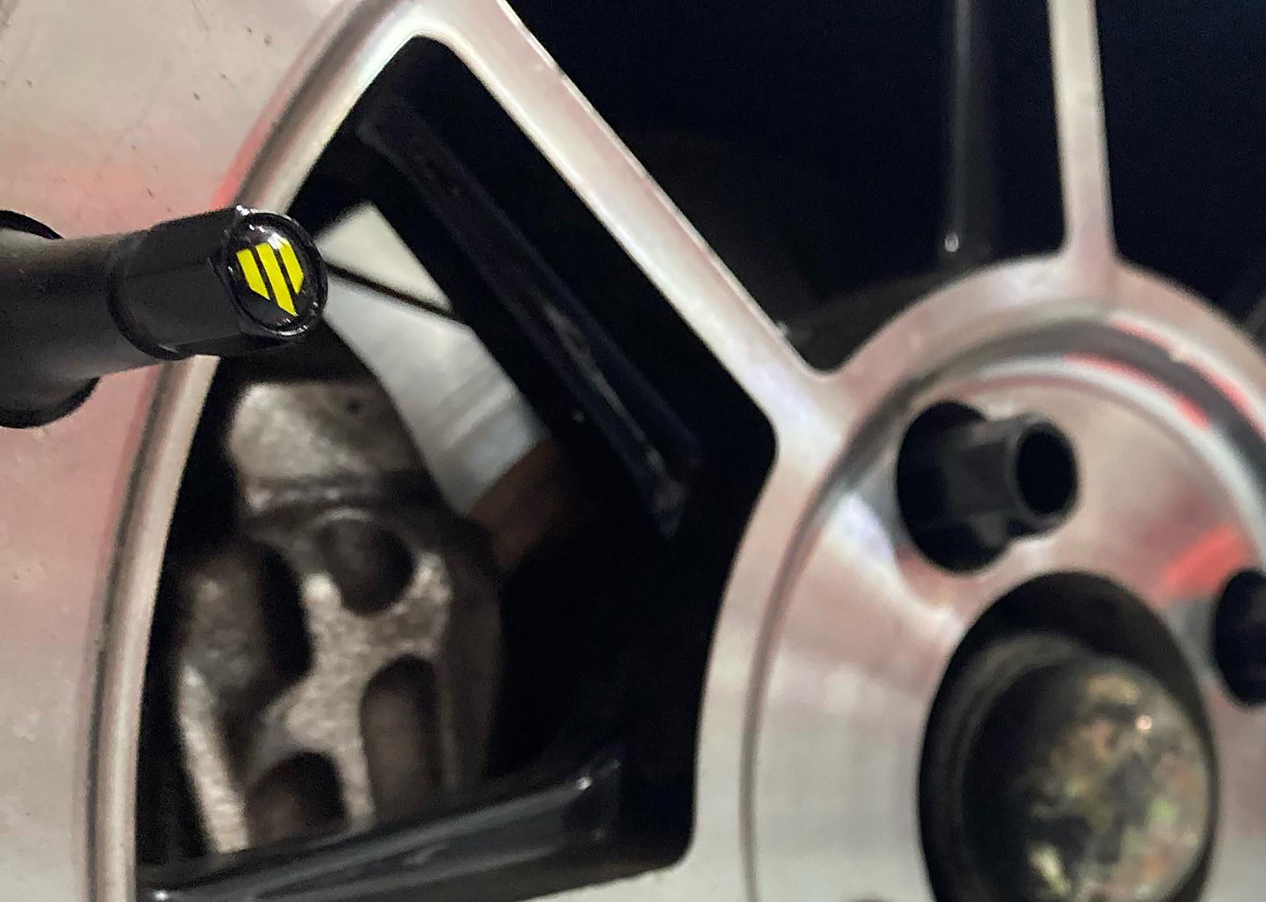 Whiteline Performance Tire Valve Stem Cap Set - KWM074