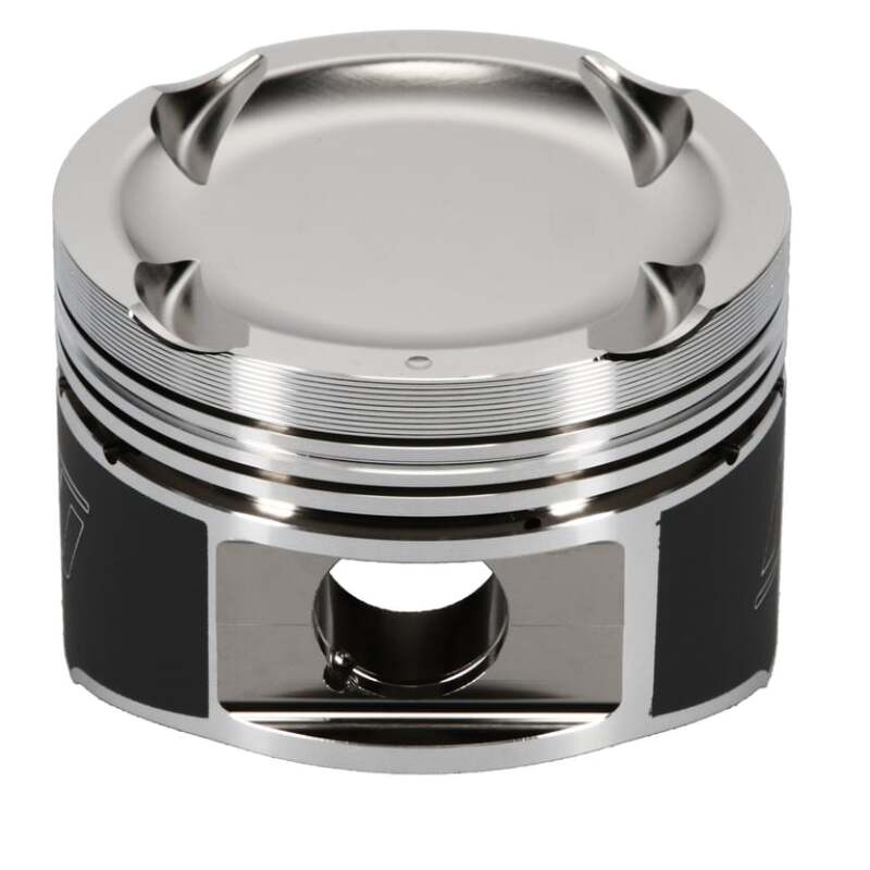 Wiseco Mitsubishi 4G63 Piston, 85.50 mm Bore, 1.130 in. Compression Height, 0.8661 in. Pin Diameter, Sport Compact, Set of 1. - 6596M855