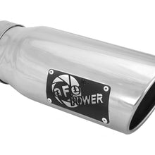 AFE 49-43125-P Apollo GT Series 3 IN to 3-1/2 IN 409 Stainless Steel Cat-Back Exhaust System w/ Polished Tip (2021-2025 Ford F-150 V6-2.7 TT / 3.5L TT / V8-5.0L)