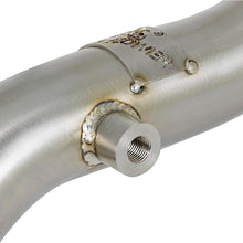 AFE Twisted Steel Header Up-Pipe (Ford Diesel Trucks 08-10 V8-6.4L (td)) - 48-33016