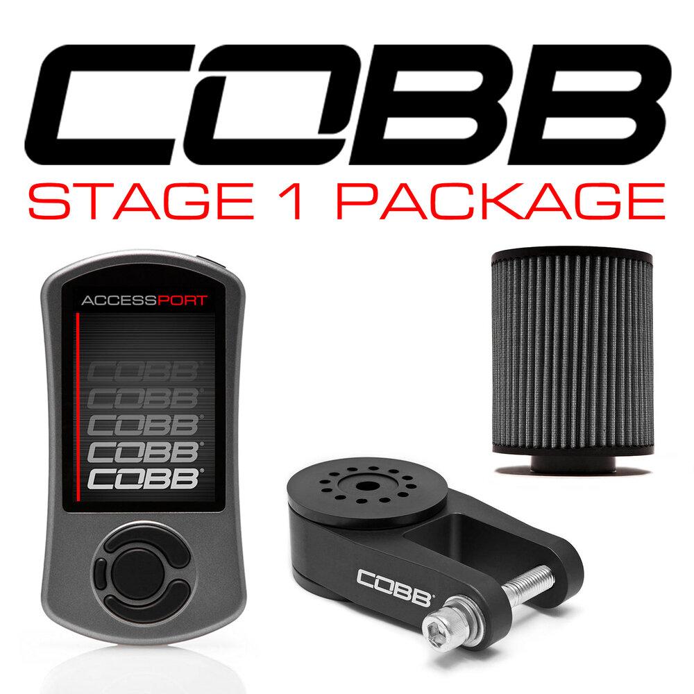 Cobb  Ford Focus Stage 1 Power Package with V3