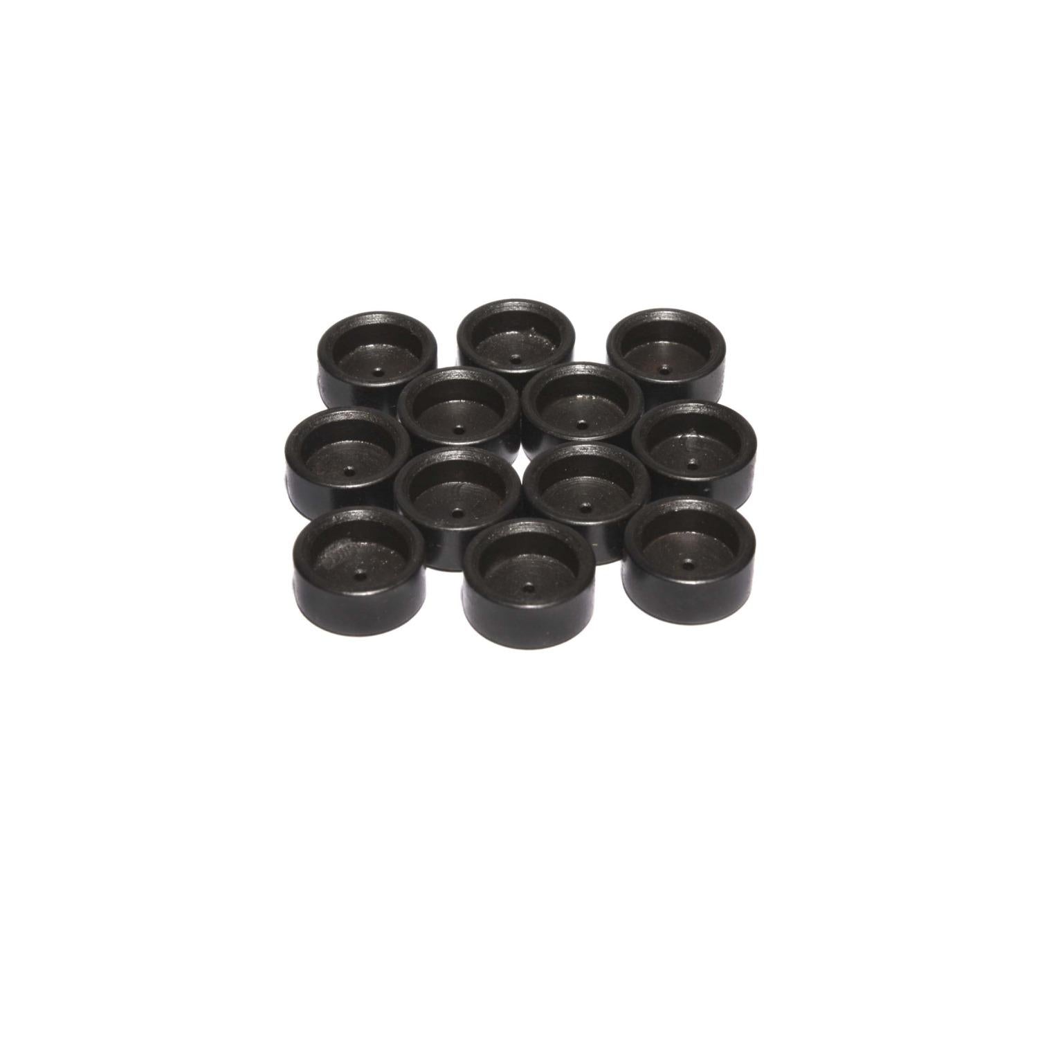 Comp Cams Set of 12 Hardened Lash Caps w/ 5/16" Valve Stem, .230" Head Height - 620-12