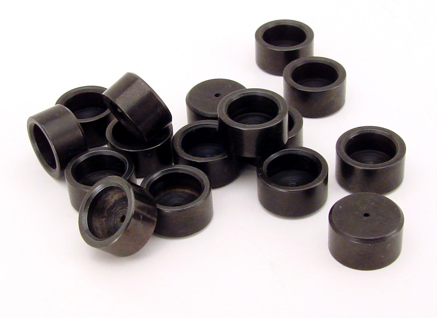 Comp Cams Set of 16 Hardened Lash Caps w/ 5/16" Valve Stem, .230" Head Height - 620-16