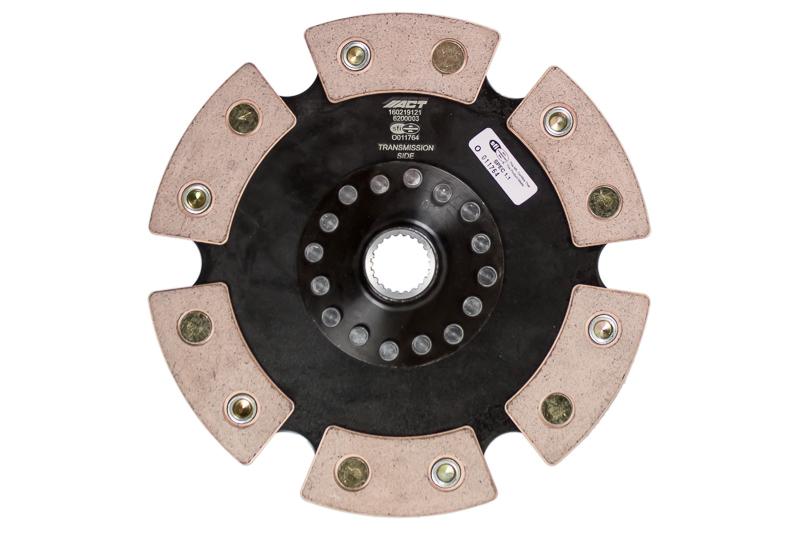 ACT Clutches 6 Pad Rigid Race Disc - 6200003