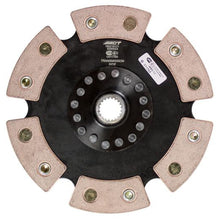 ACT Clutches 6 Pad Rigid Race Disc - 6200004