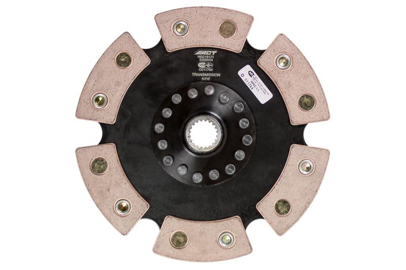 ACT Clutches 6 Pad Rigid Race Disc - 6200004