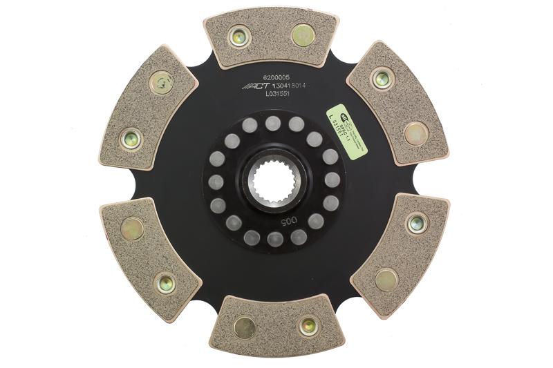 ACT Clutches 6 Pad Rigid Race Disc (1990-1993 Miata) - 6200005