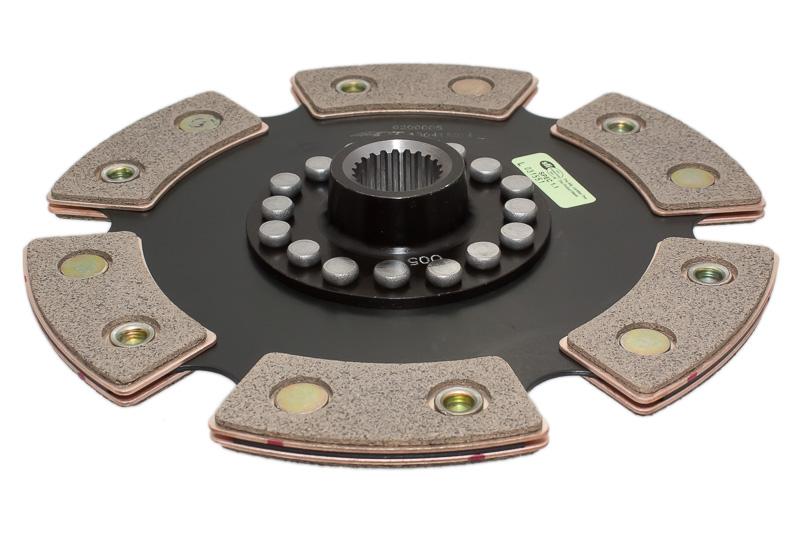 ACT Clutches 6 Pad Rigid Race Disc (1990-1993 Miata) - 6200005