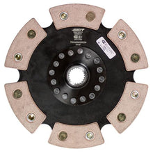 ACT Clutches 6 Pad Rigid Race Disc - 6200011