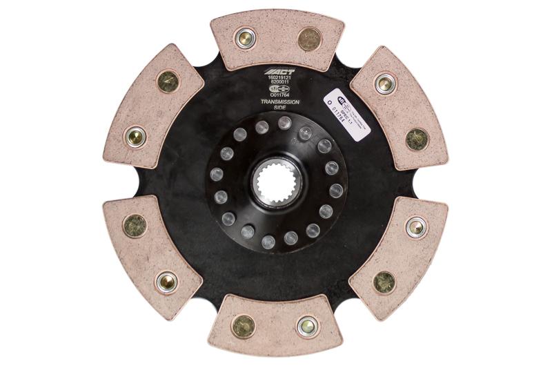 ACT Clutches 6 Pad Rigid Race Disc - 6200011