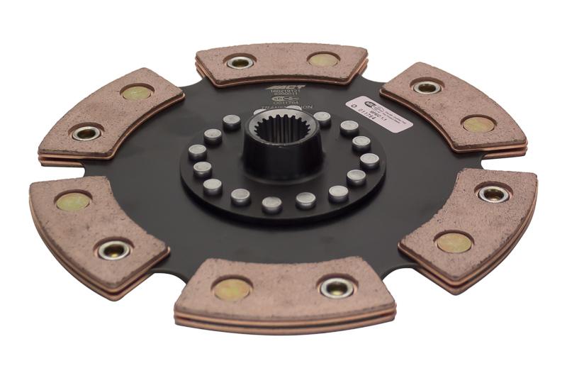 ACT Clutches 6 Pad Rigid Race Disc - 6200011