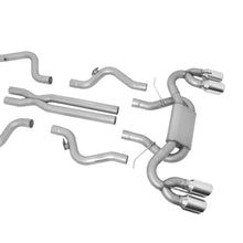 Gibson Exhaust Cat-Back Dual Exhaust System; Stainless (2016-2023 Camaro SS, Camaro ZL1, Camaro LT1) - 620006