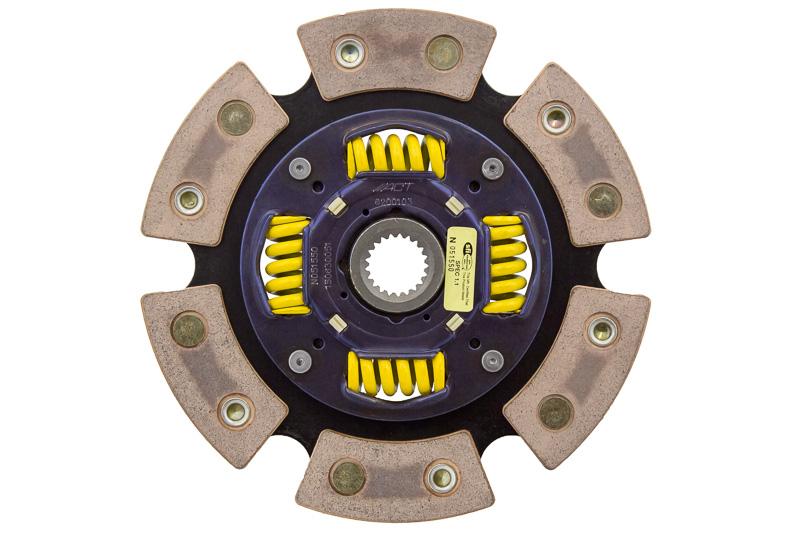 ACT Clutches 6 Pad Sprung Race Disc - 6200103