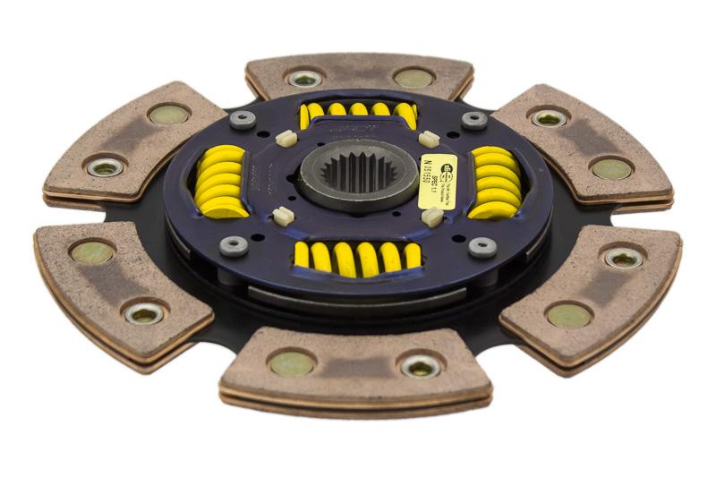 ACT Clutches 6 Pad Sprung Race Disc - 6200103