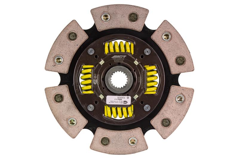 ACT Clutches 6 Pad Sprung Race Disc - 6200104