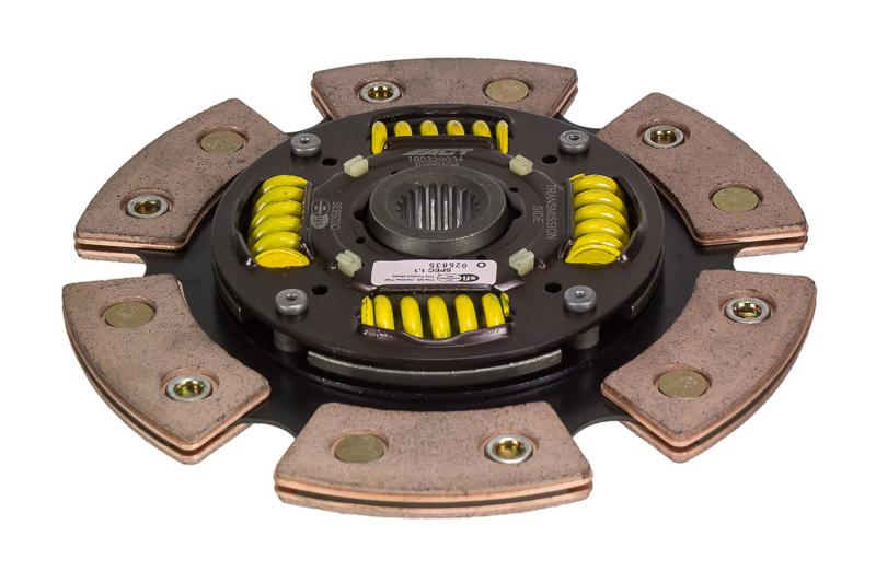 ACT Clutches 6 Pad Sprung Race Disc - 6200104