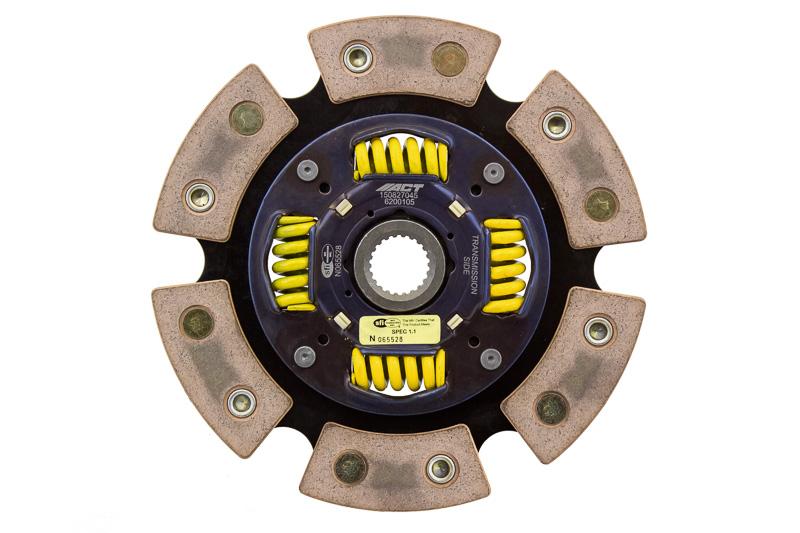 ACT Clutches 6 Pad Sprung Race Disc (1990-1993 Miata) - 6200105