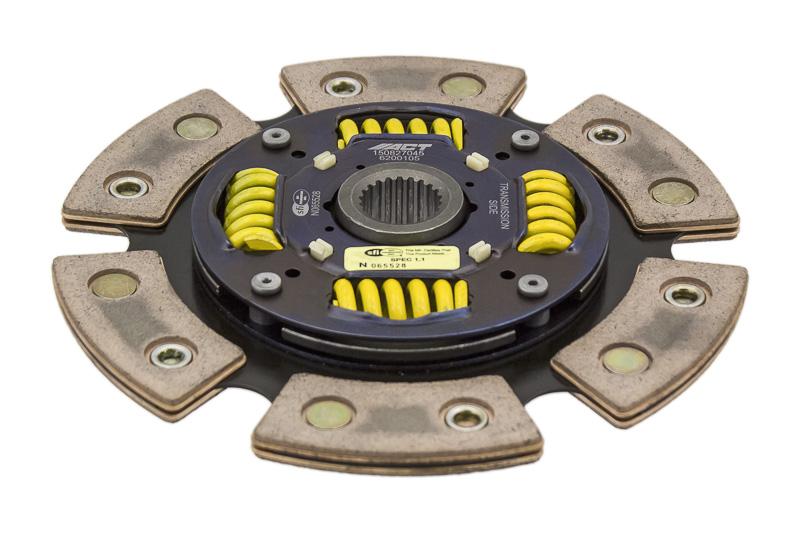 ACT Clutches 6 Pad Sprung Race Disc (1990-1993 Miata) - 6200105