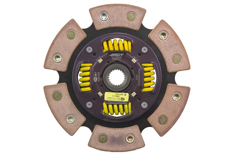 ACT Clutches 6 Pad Sprung Race Disc - 6200111