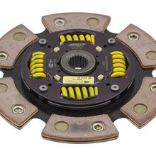 ACT Clutches 6 Pad Sprung Race Disc - 6200111