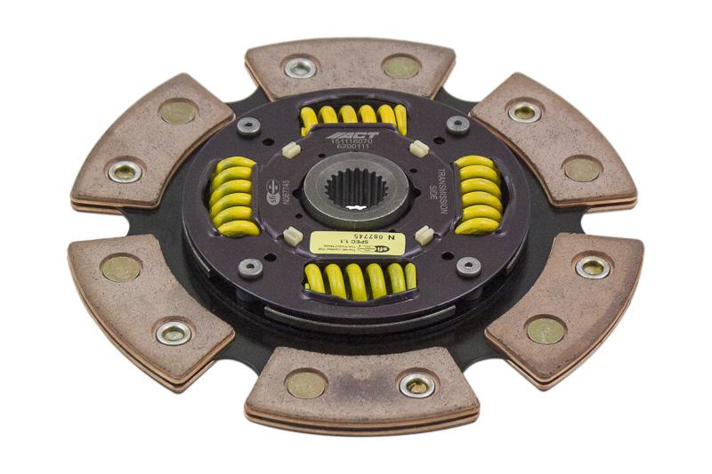 ACT Clutches 6 Pad Sprung Race Disc - 6200111