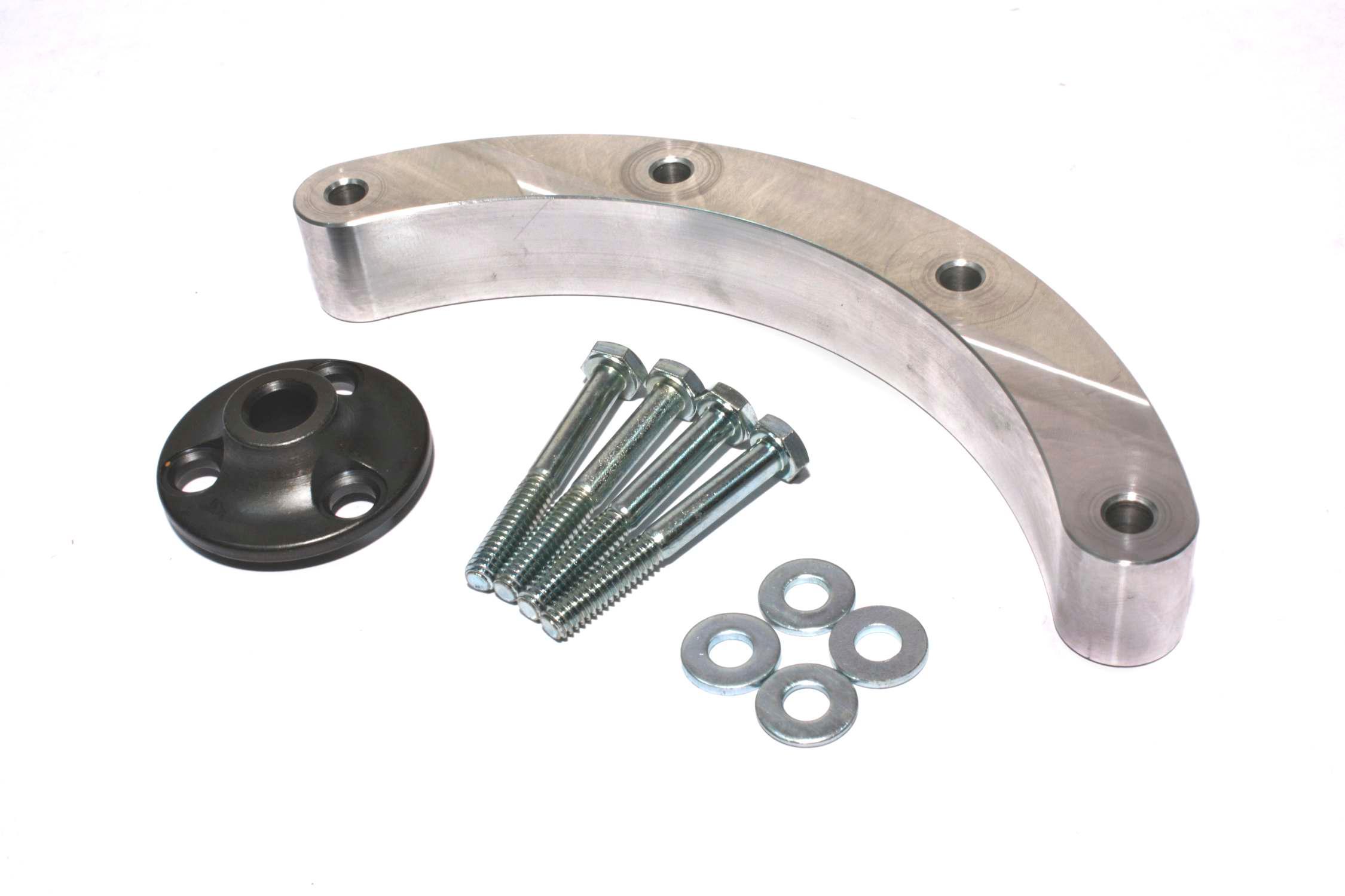 Comp Cams Distributor Mount Kit and Pulley Adapter Hub for 6200/6300 BBC Belt Drive System - 6200EDSK