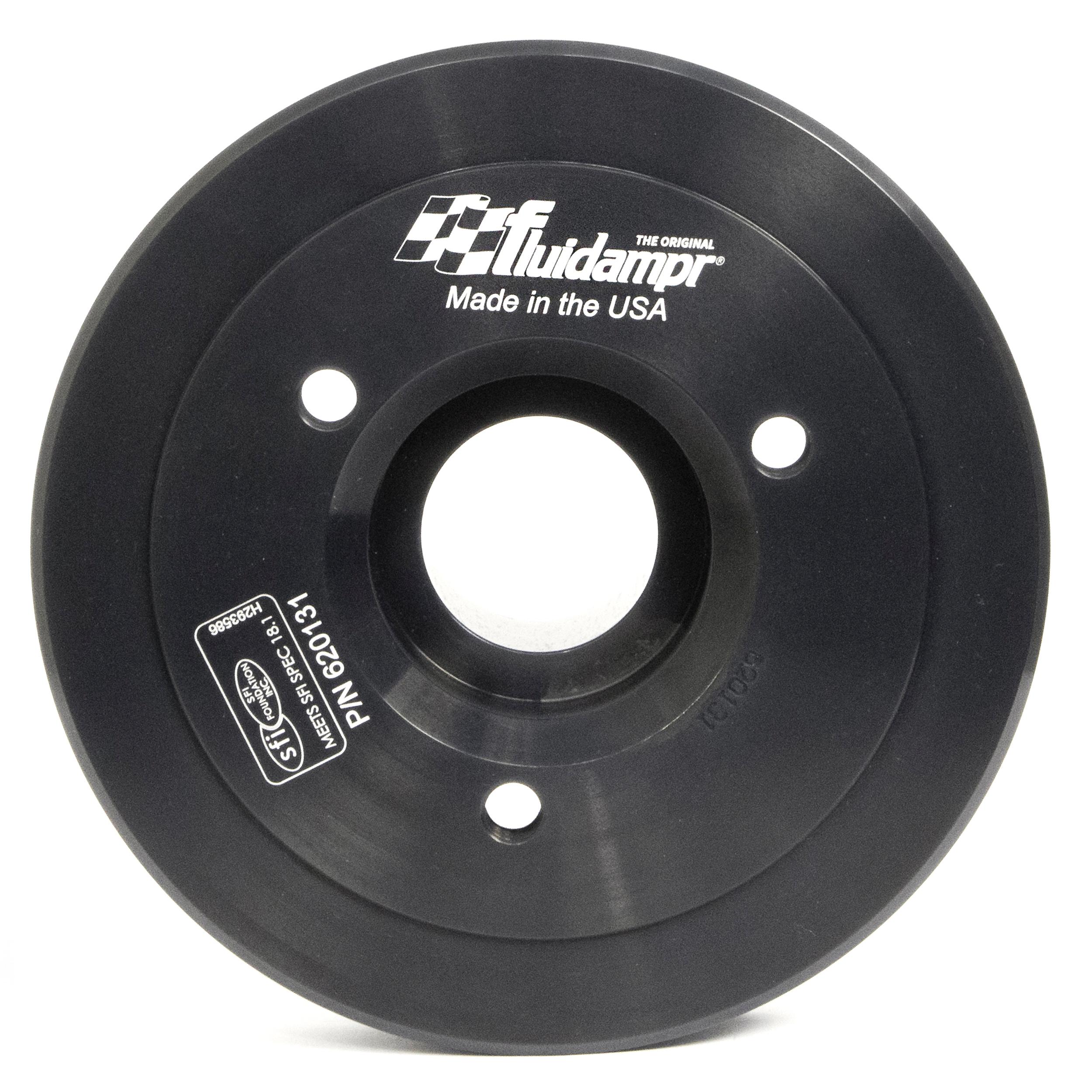 Fluidampr Harmonic Balancer - Fluidampr - LS SBC-97-04 Corvette/04-07 Cadillac CTSV - Each - 620131