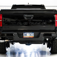 AWE 0FG Exhaust - Dual Chrome Silver Tips (2024+ Toyota Tacoma 2.4T) - 3015-32254