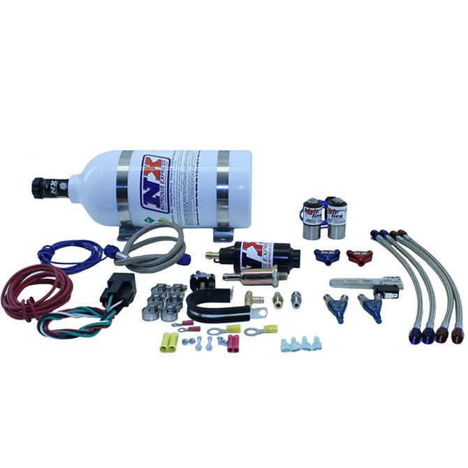 Nitrous Express Two Cylinder "Mainline" System, 2.5Lb - 62026P