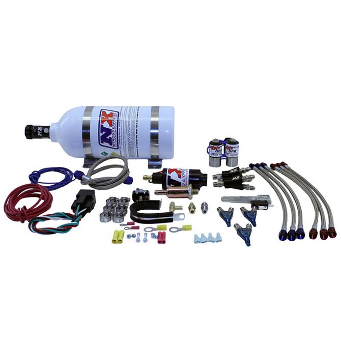 Nitrous Express Three Cylinder 'Mainline" System, 2.5Lb - 62027P
