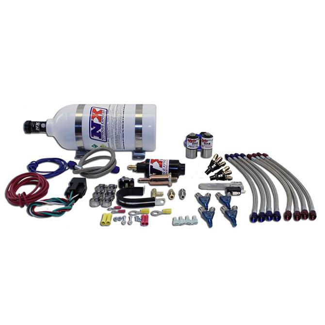 Nitrous Express Four Cylinder "Mainline" System, 2.5Lb - 62028P