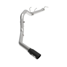 AFE Apollo GT Series 3-1/2 IN 409 SS Axle-Back Exhaust System w/ Black Tip (Ford F-250/F-350 17-20 V8-6.2/7.3L) - 49-43116NM-B