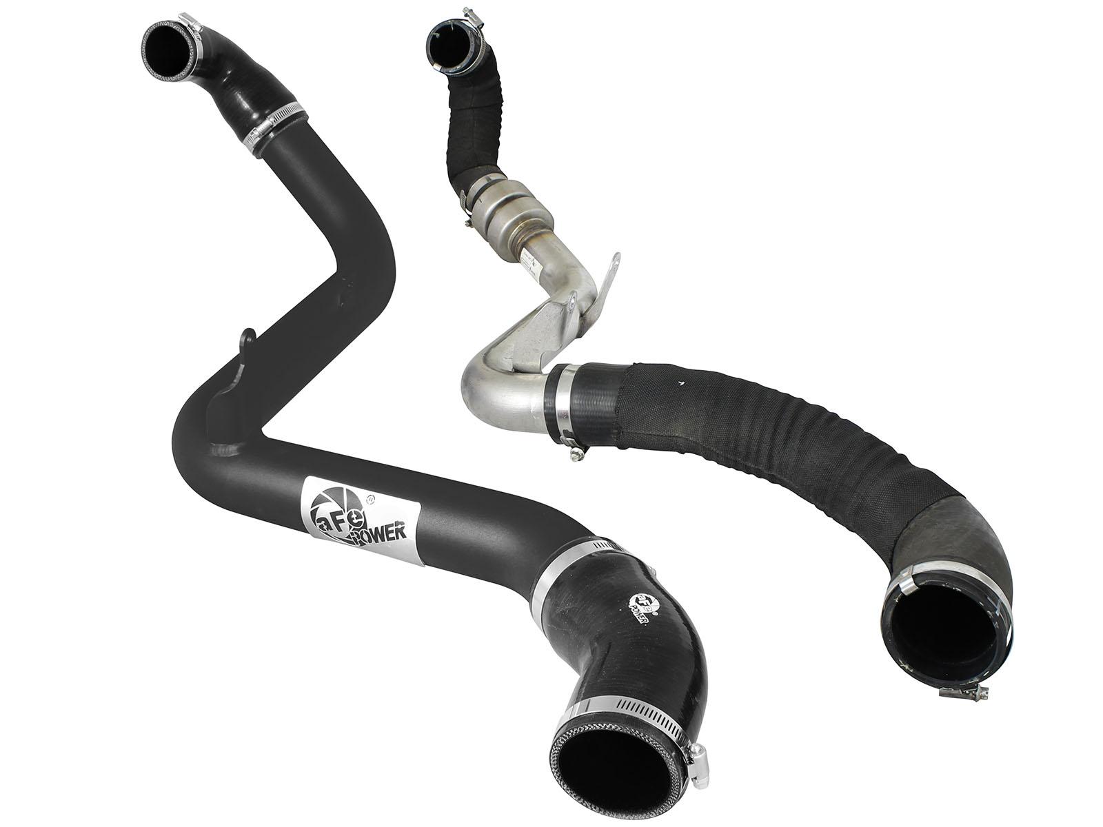 AFE Hot Charge Pipe (2013-2018 Ford Focus ST L4-2.0L (t)) - 46-20188-B