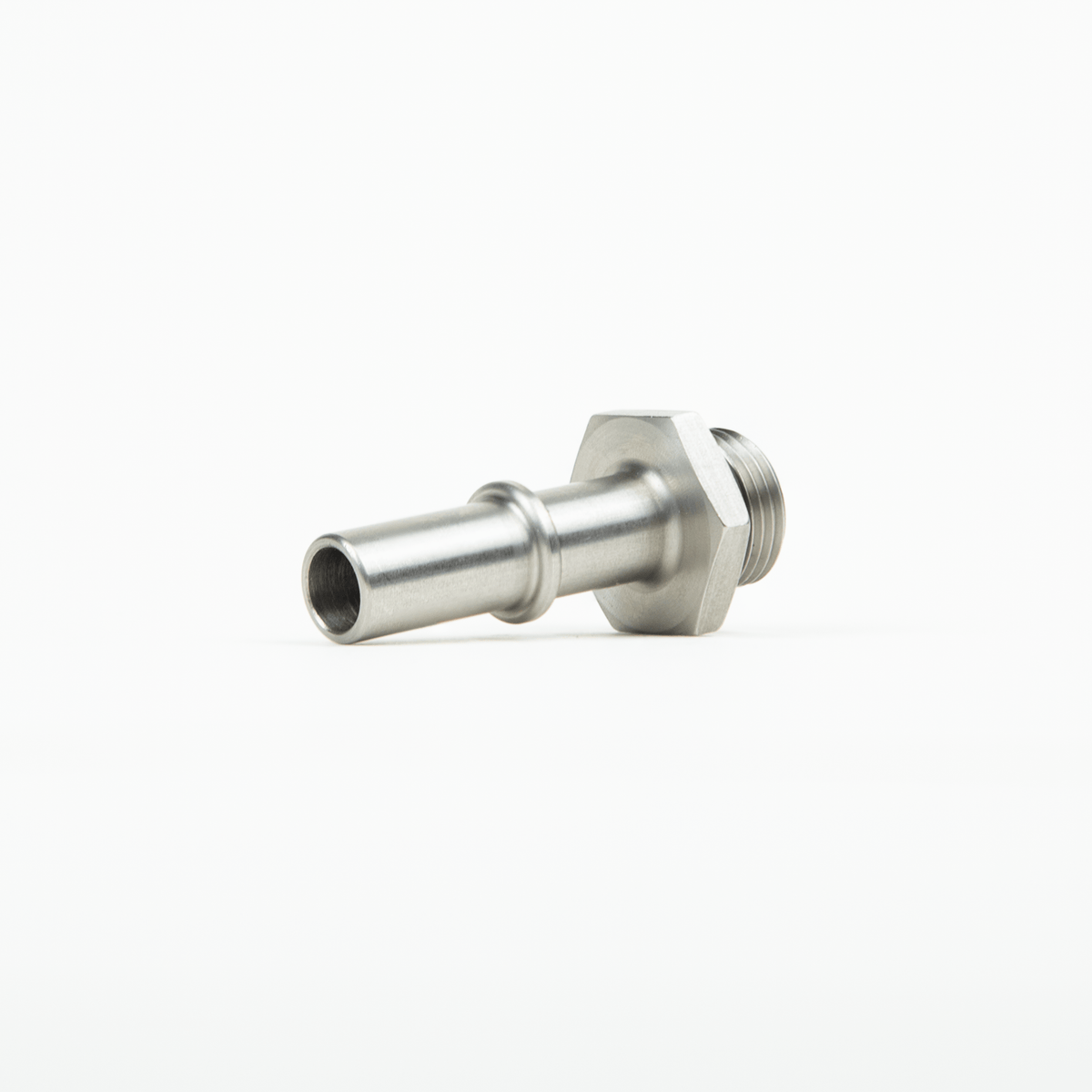 Aeromotive Adapter, 1/2 Male Quick Connect, AN-08 ORB - 15142
