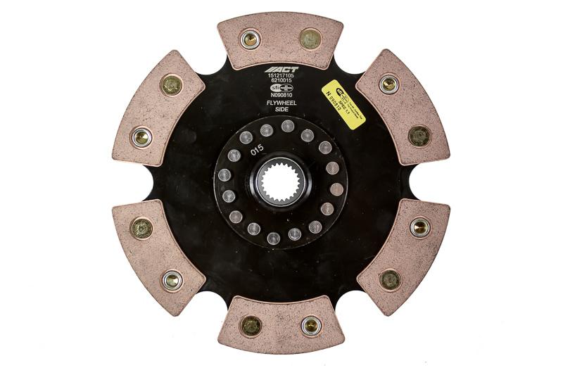 ACT Clutches 6 Pad Rigid Race Disc - 6210015