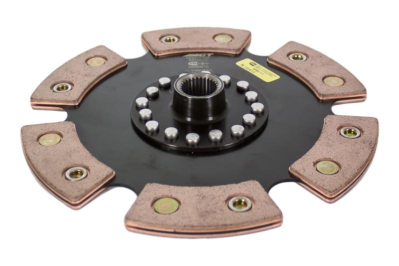 ACT Clutches 6 Pad Rigid Race Disc - 6210015
