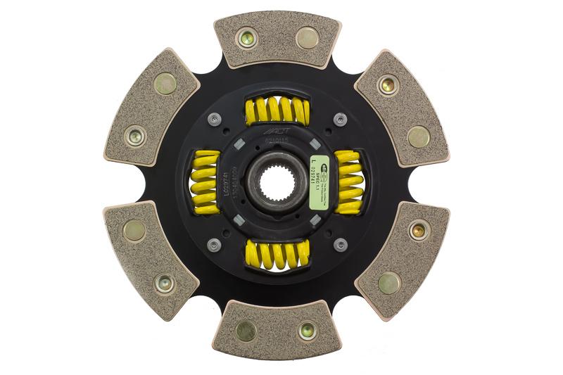 ACT Clutches 6 Pad Sprung Race Disc - 6210115