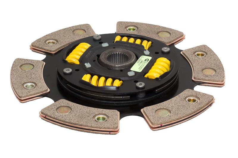 ACT Clutches 6 Pad Sprung Race Disc - 6210115