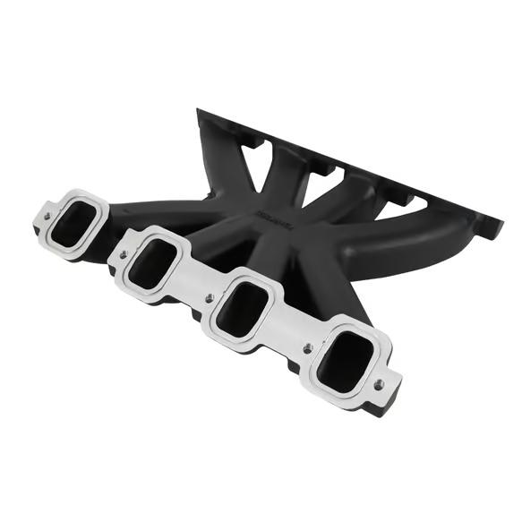 Holley Single Plane Intake - GM Gen V LT - Black - 300-940BK