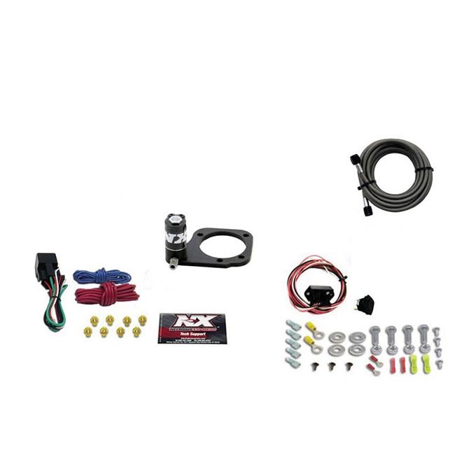 Nitrous Express Dry Nitrous Plate System For 2001-Up Harley Soft-Tail W/ No Bottle - 62110-00P