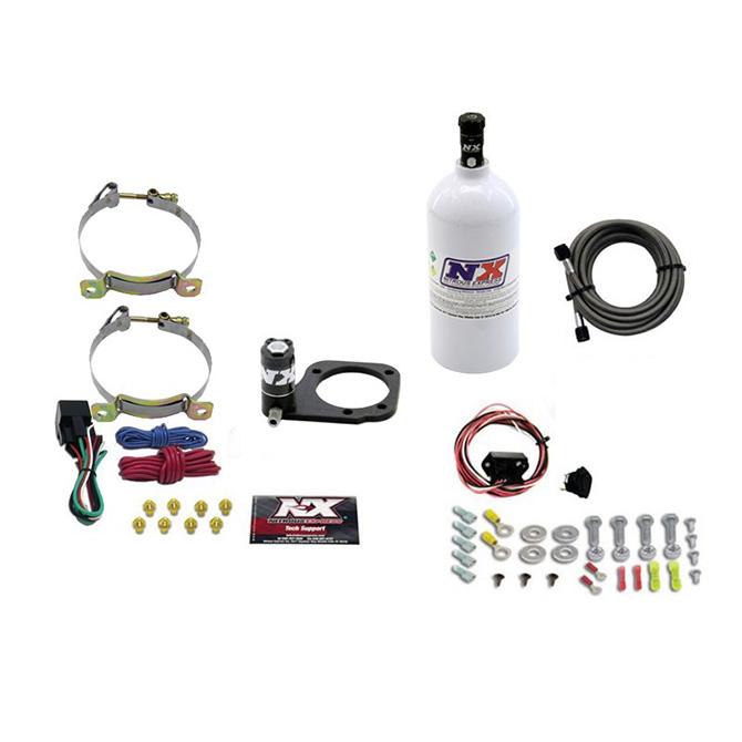 Nitrous Express Dry Nitrous Plate System For 2001-Up Harley Soft-Tail W/ 2.5Lb Bottle - 62110-2.5P