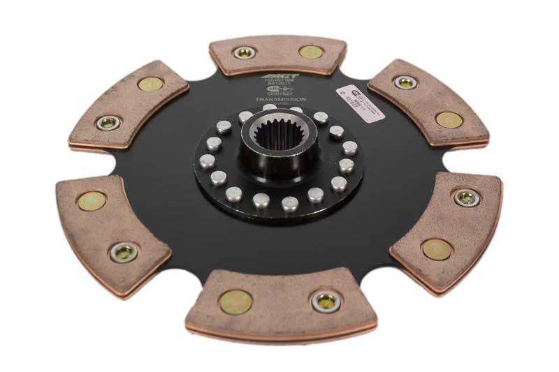ACT Clutches 6 Pad Rigid Race Disc (1988-1988 CRX,1985-1987 Prelude,1986-1989 Accord,1988-1988 Civic) - 6212011