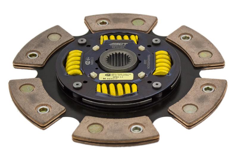 ACT Clutches 6 Pad Sprung Race Disc - 6212103