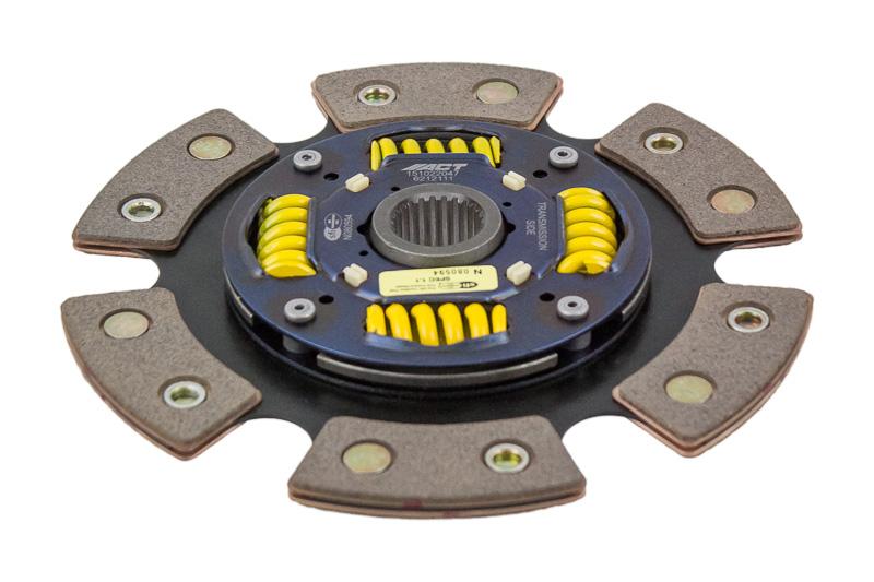 ACT Clutches 6 Pad Sprung Race Disc (1985-1987 Prelude,1988-1988 Civic,1986-1989 Accord,1988-1988 CRX) - 6212111